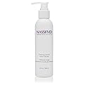NassifMD Glycolic Acid Face Wash, Hydrating Facial Cleanser, Anti aging Face Wash, Glycolic cleanser for Face for Wrinkles and Fine Lines, Evens Skin Beauty & Personal Care NASSIFMD