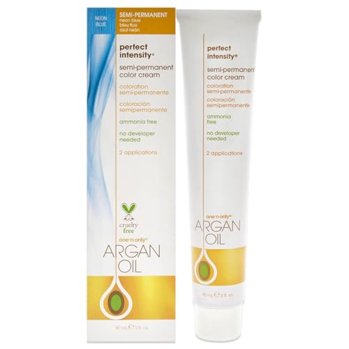 One 'n Only Perfect Intensity Semi Permanent Hair Color - Vibrant Hair Dye Made with Argan Oil - Delivers Vibrant, Accurate Color - No Developer Beauty & Personal Care One 'N Only
