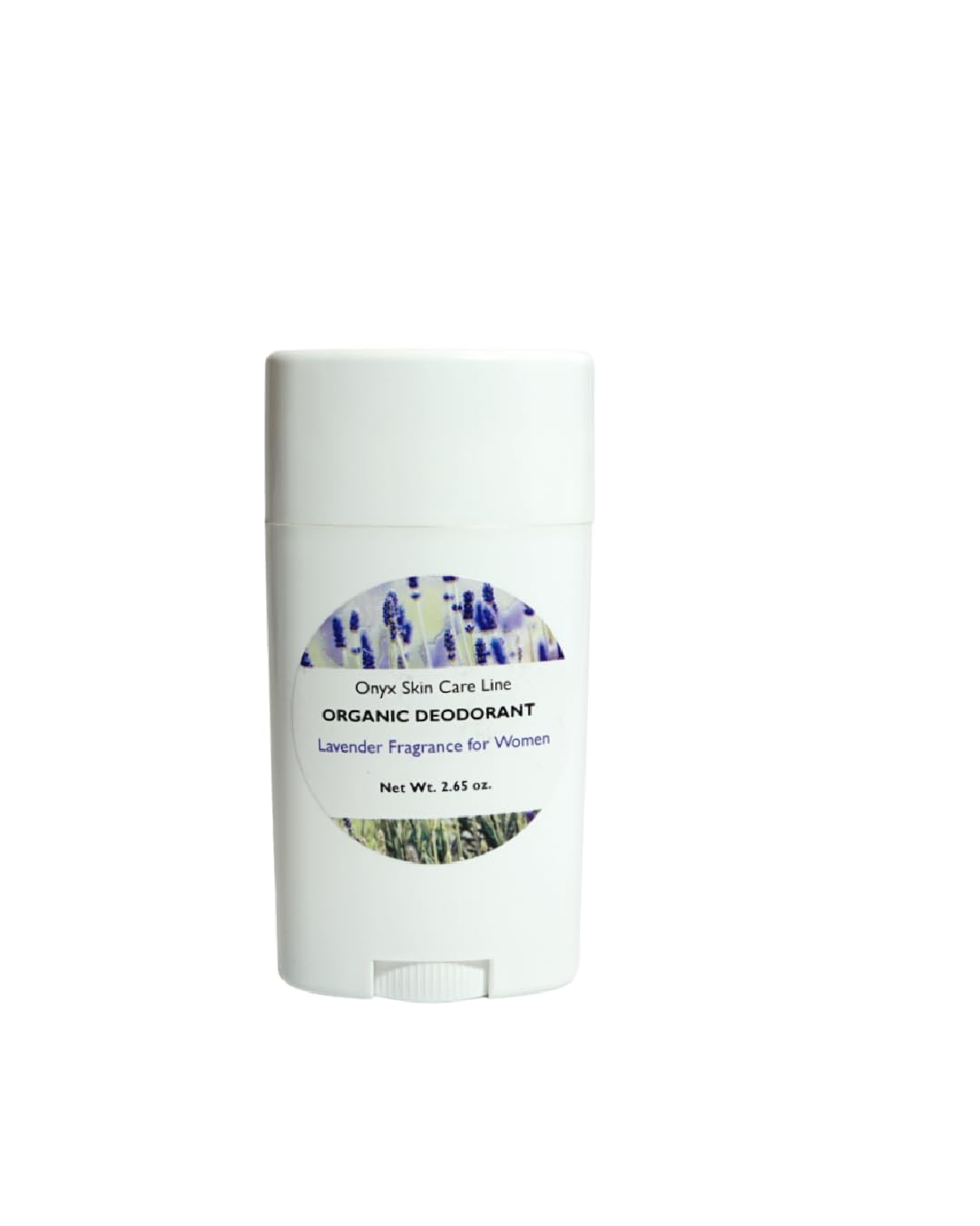 Onyx Skin Care Line Organic Deodorant - LAVENDER FRAGRANCE - FOR WOMEN - 2.65 oz. Beauty and Personal Care Onyx Skin Care Line