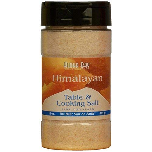 Himalayan Salt Himalayan Salt Fine 15 Oz2 Beauty and Personal Care Aloha Bay