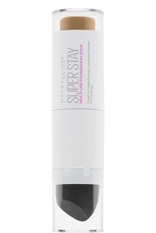 Maybelline New York Super Stay Foundation Stick for Normal To Oily Skin, Warm sun, 0.25 Ounce