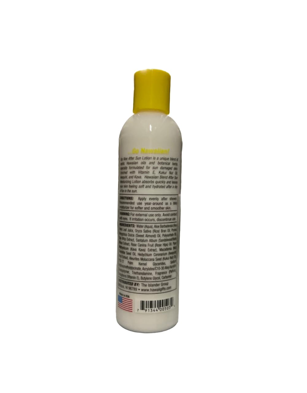 Hawaiian Blend Aloe After Sun Lotion 8 Oz. Bottle Beauty & Personal Care Hawaiian Blend