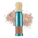 Colorescience Brush-On Sunscreen Mineral Powder SPF 50 for Sensitive Skin, Deep Beauty & Personal Care Colorescience