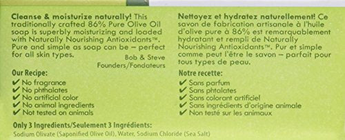 Kiss My Face Bar Soap, Pure Olive Oil, (8 OZ, Pack of 6) Beauty & Personal Care Kiss My Face