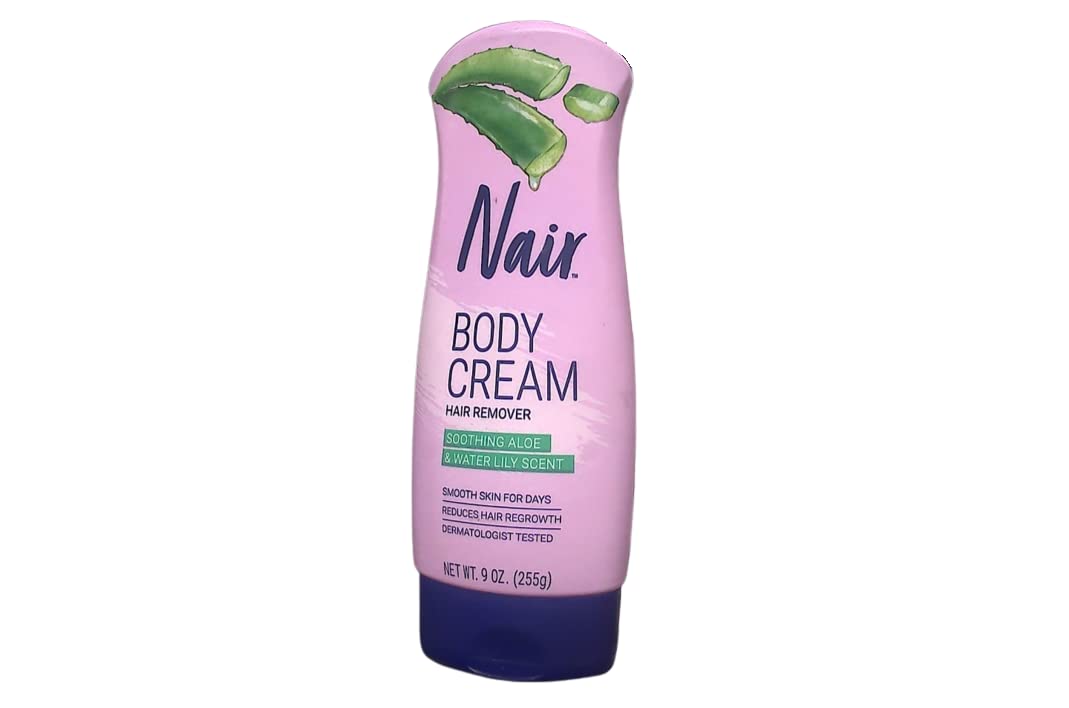 NAIR LOTION ALOE VERA W/LANOLN 9 OZ Beauty & Personal Care Nair