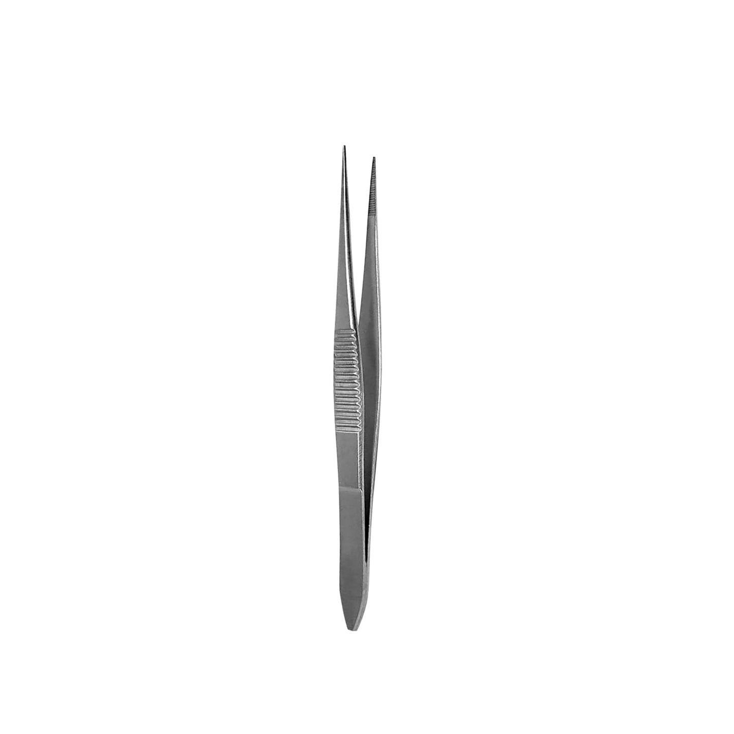 Splinter Forceps - Fine Point - Tweezers Stainless Steel Straight & Curved (Straight 3.50") Beauty and Personal Care SURGICAL ONLINE