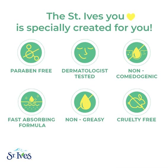 St. Ives Nourish & Glow Face Moisturizer Avocado with Vitamin B3, 3 Ounce (85g) - Pack of 2 Beauty & Personal Care St. Ives