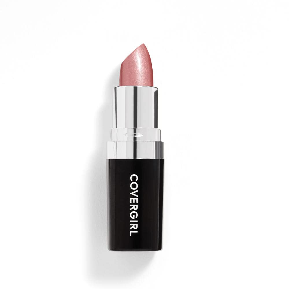 COVERGIRL Continuous Color Lipstick Sugar Almond 010, 0.13 oz (packaging may vary) Beauty & Personal Care COVERGIRL