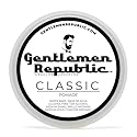 Gentlemen Republic Classic Pomade for Men - Water Based Pomade for Medium Hold & Shine, Premium Mens Hair Styling Products with No Beeswax - Ideal Beauty & Personal Care Gentlemen Republic