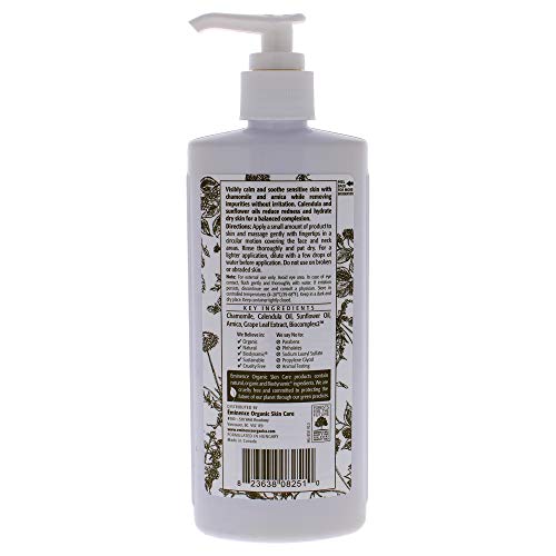 Eminence Calm Skin Chamomile Cleanser for Unisex - 8.4 oz Cleanser Beauty & Personal Care Eminence