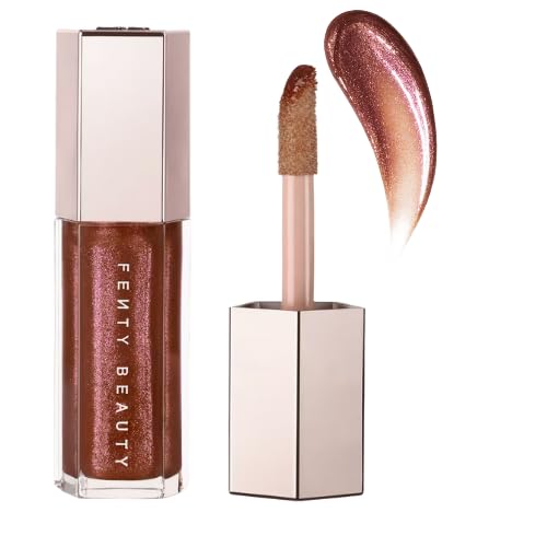 FENTY BEAUTY Gloss Bomb Heat Universal Lip Luminizer and Plumper 9mL (HOT CHOCOLIT FANTSY 09, 9mL) Beauty and Personal Care FENTY BEAUTY
