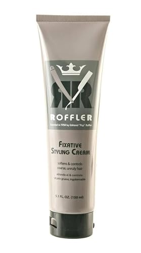 Roffler Fixative Styling Cream, 5.1 Fluid Ounce by The Regatta Group DBA Beauty Depot HEALTH Beauty & Personal Care BabyFaceDiary