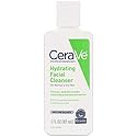 3 PACK Of Cerave, Hydrating Facial Cleanser, For Normal To Dry Skin, 3 Fl Oz (87 Ml) Beauty & Personal Care CeraVe