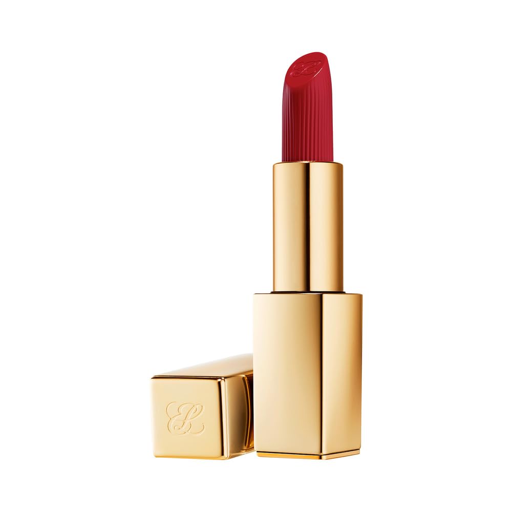Estée Lauder Pure Color Long Lasting Cream Lipstick for Women with Cream Finish | Plumping & Nourishing 0.12 Ounce, 541 LA Noir Beauty & Personal Care Estée Lauder