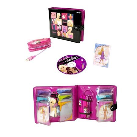 Barbie iDesign Ultimate Stylist Cards and CD-ROM Beauty & Personal Care Mattel