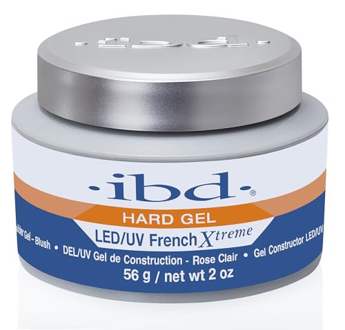 IBD-56833 IBD LED/UV French Xtreme Hard Gel - Blush -Size 2 oz Beauty & Personal Care IBD