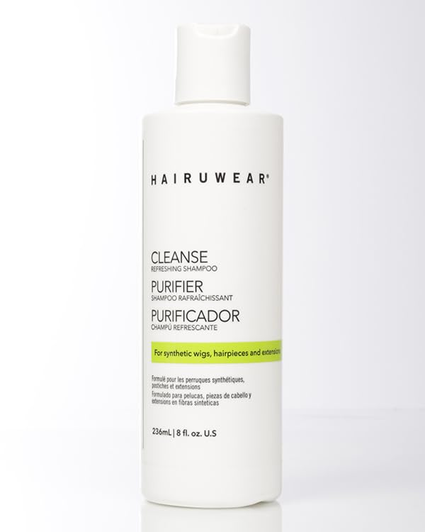Wig Care Shampoo & Conditioner Kits: 8oz Cleanse, Rstore, Curl, or Control, Wide Tooth Comb or Wig Stand (8oz Cleanse & Restore) Beauty & Personal Care Belle of Hope Mara Ray