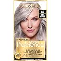 L'Oreal Paris Superior Preference Luminous Fade-Defying Permanent Hair Color, Hair Dye For Up to 9 Weeks of Radiance, Light Silver Blonde 8S, 1 Hair Beauty & Personal Care L'Oreal Paris