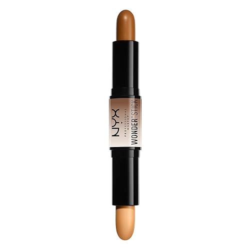 NYX PROFESSIONAL MAKEUP Wonder Stick, Highlight & Contour - Deep Beauty & Personal Care NYX PROFESSIONAL MAKEUP