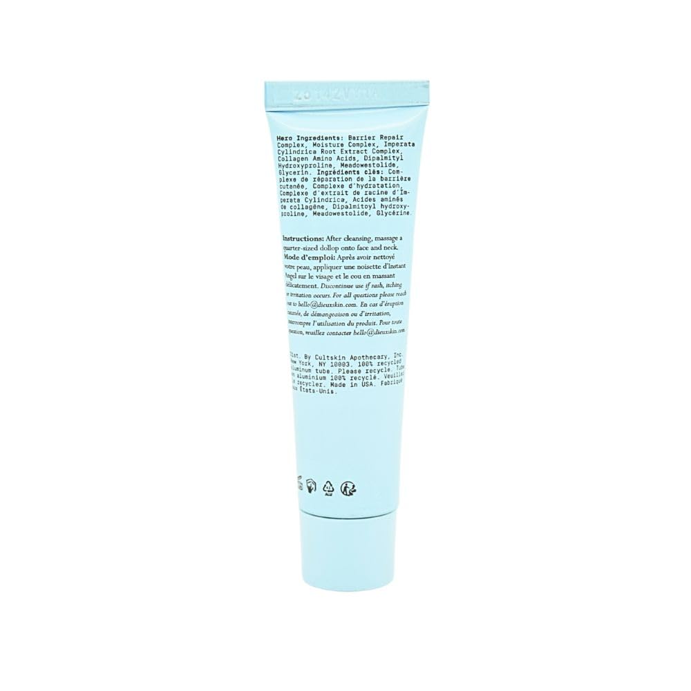 Dieux Mini Air Angel Collagen & Peptide Hydrating Gel Cream - 0.85 oz/25 mL Beauty & Personal Care Dieux