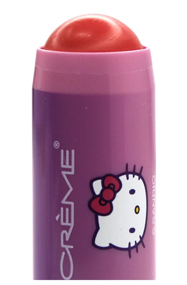 The Crème Shop X HELLO KITTY(PURPLE) 2-IN-1 LIP AND CHEEK TINTED STICK - PRETTY BOW, Pink Beauty & Personal Care The Crème Shop