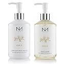 Niven Morgan - Gold Soap and Lotion Hand Set Beauty & Personal Care Niven Morgan
