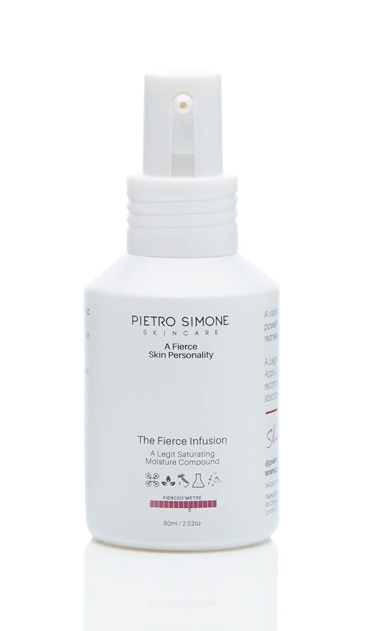Pietro Simone Skincare, The Fierce Infusion, 2.0 FL OZ Beauty & Personal Care Pietro Simone Skincare