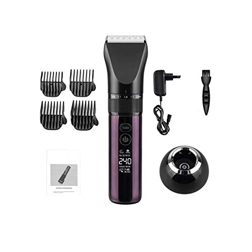 ZUIAI Electric Hair Trimmer Clipper Men Professional Digital Beard Trimer Body Face Hair Clippers Adult Cordless Hair Cutting Machine Beauty and Personal Care ZUIAI