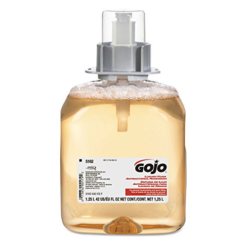 GOJO 5162-03 X Luxury Foam Antibacterial Soap Refill, 1250 mL Refill for GOJO® FMX-12™ Dispenser Beauty & Personal Care Gojo