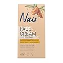 Nair Hair Remover Moisturizing Face Cream, with Sweet Almond Oil, 2OZ Beauty & Personal Care Nair