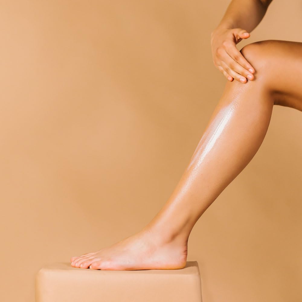 Whish Beauty Coconut Milk and Verbena Self Tanner - Sunless Tanning Lotion for Face & Body - Moisturizes with Shea Butter, Mango Butter, & Aloe - Beauty & Personal Care Whish