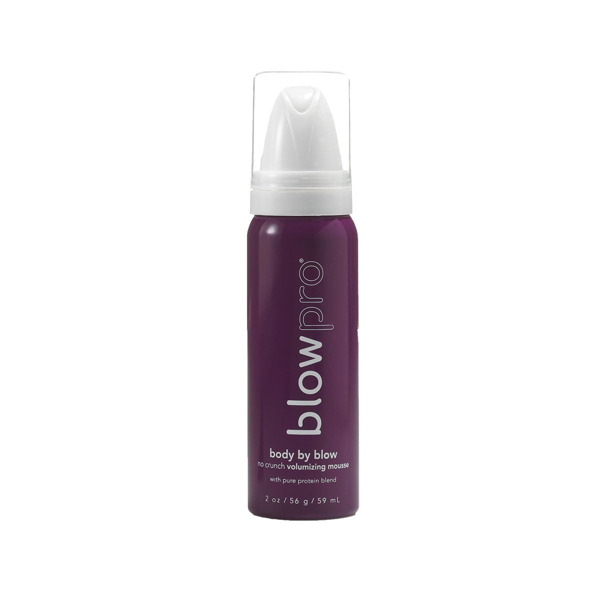 blowpro Body By Blow No Crunch Volumizing Mousse - Hair Thickening Texturizing Spray Foam for Thicker, Fuller, Textured & Weightless Hair - No Oily or Beauty & Personal Care blowpro