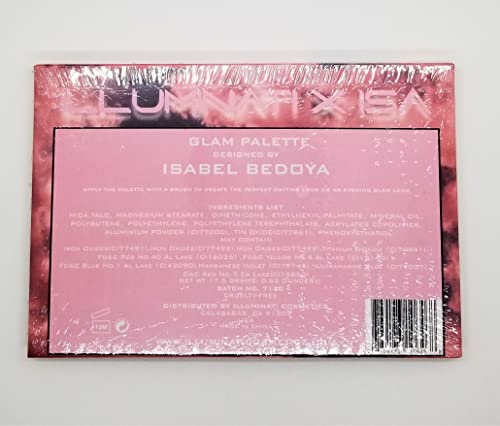 ILLUMINATI X ISA Glam Eyeshadow Pallete Beauty & Personal Care Illuminati Cosmetics