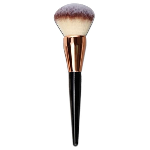 RN BEAUTY Makeup Brushes Large Powder Brush Foundation Blush Brush Bronzer Contour Face Blender Brush Mineral Blending Buffing Powder Cosmetics Kabuki Beauty & Personal Care RN BEAUTY