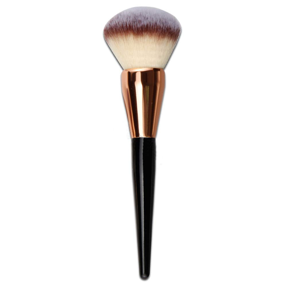 RN BEAUTY Makeup Brushes Large Powder Brush Foundation Blush Brush Bronzer Contour Face Blender Brush Mineral Blending Buffing Powder Cosmetics Kabuki Beauty & Personal Care RN BEAUTY