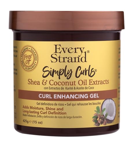 Every Strand Simply Curls Coco Oil/Shea Curl Creme, 15 Ounce Beauty & Personal Care Every Strand
