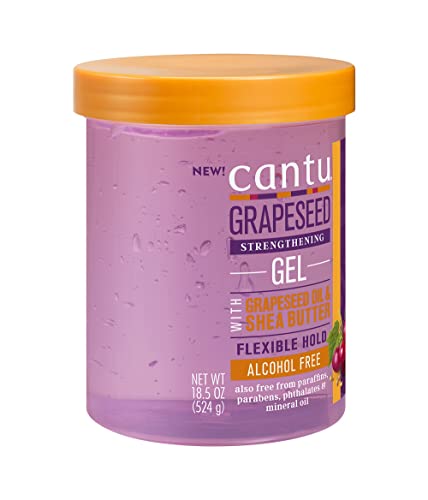 Cantu Grapeseed Style Gel 16.5 Ounce Jar Beauty & Personal Care Cantu