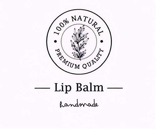 ZZYBIA Assorted Clear Lip Balm Label Sticker for Lip Balm Container Lip Balm Labels Paper Stickers 60pcs Beauty & Personal Care ZZYBIA