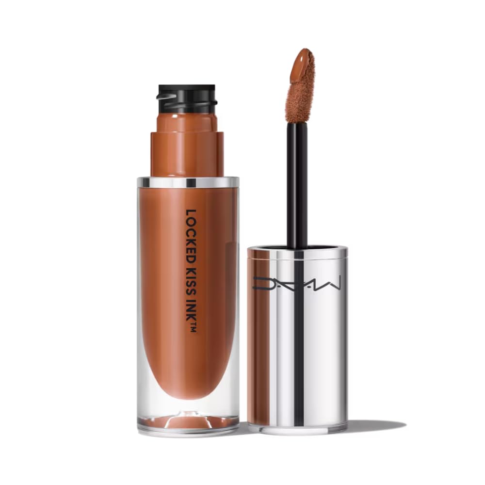 MAC Locked Kiss Ink 24HR Lipcolour Lipstick - 65 Posh (Warm Brown) - .14 fl oz / 4 mL Beauty & Personal Care MAC