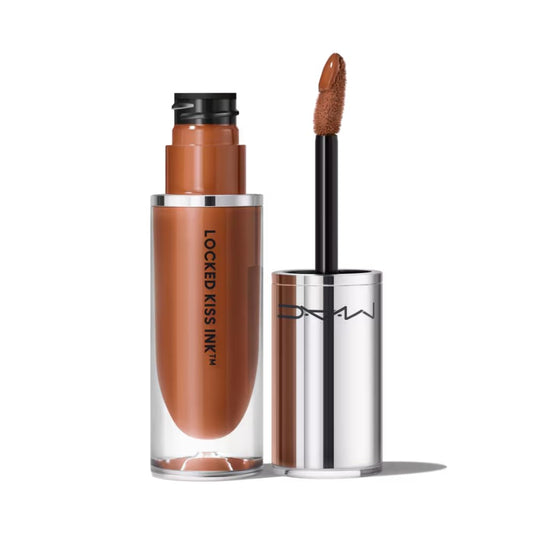 MAC Locked Kiss Ink 24HR Lipcolour Lipstick - 65 Posh (Warm Brown) - .14 fl oz / 4 mL Beauty & Personal Care MAC