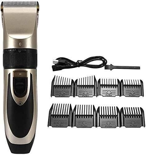 GLESVOWIO Hair Clipper Professional Clippers Cordless Haircut Easy-to-use Trimmer Rechargeable Electric Razor Men's Children's Home Salon Tools Beauty and Personal Care GLESVOWIO