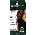 Herbatint Permanent Herbal Haircolour Gel 5D Light Golden Chestnut - 135 mL Beauty & Personal Care Herbatint