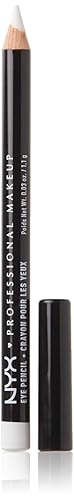 NYX Nyx slim eye pencil - 906 - white Beauty & Personal Care NYX PROFESSIONAL MAKEUP