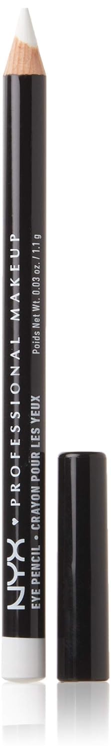 NYX Nyx slim eye pencil - 906 - white Beauty & Personal Care NYX PROFESSIONAL MAKEUP