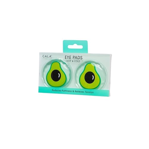 CALA Eye Pads - Avocado - Hot & Cold Temperature Usage Beauty & Personal Care Cala