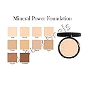 Beauty Deals Mineral Makeup Pressed Powder Foundation - Hypoallergenic- w/sponge (Cream) Beauty & Personal Care Beauty Deals