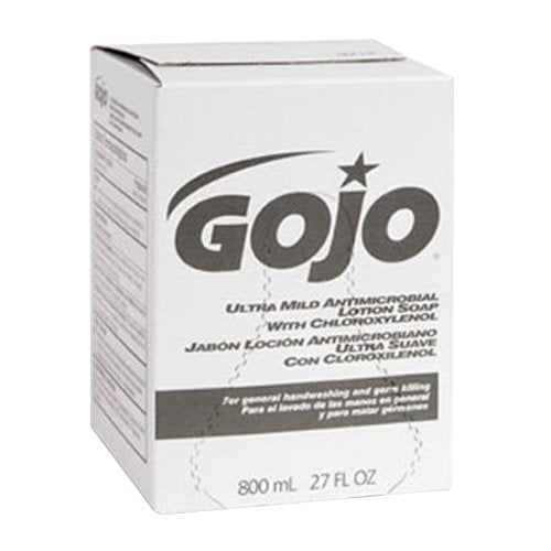 Gojo Ultra Mild No Scent Antibacterial Antimicrobial Lotion Soap 800 ml Beauty & Personal Care GOJO