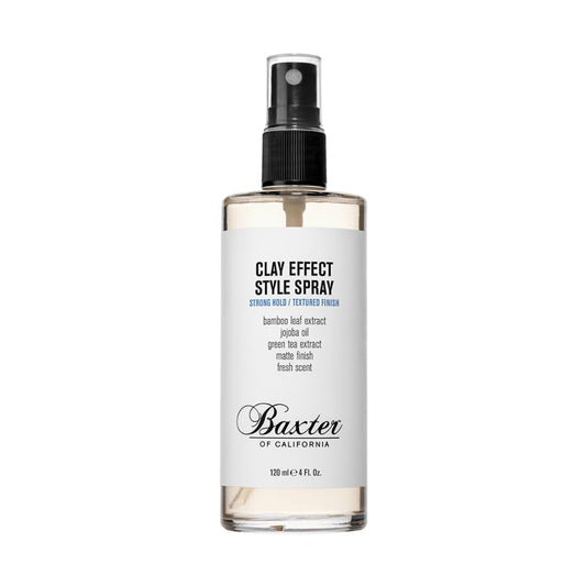 Baxter of California Clay Effect Style Spray for Men | Textured Finish | Strong Hold | Hair Styler | 4 fl. oz. Beauty & Personal Care Baxter of California