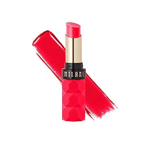 Milani Color Fetish Lipstick- Sheer to Medium Coverage Lip Balm Beauty & Personal Care Milani