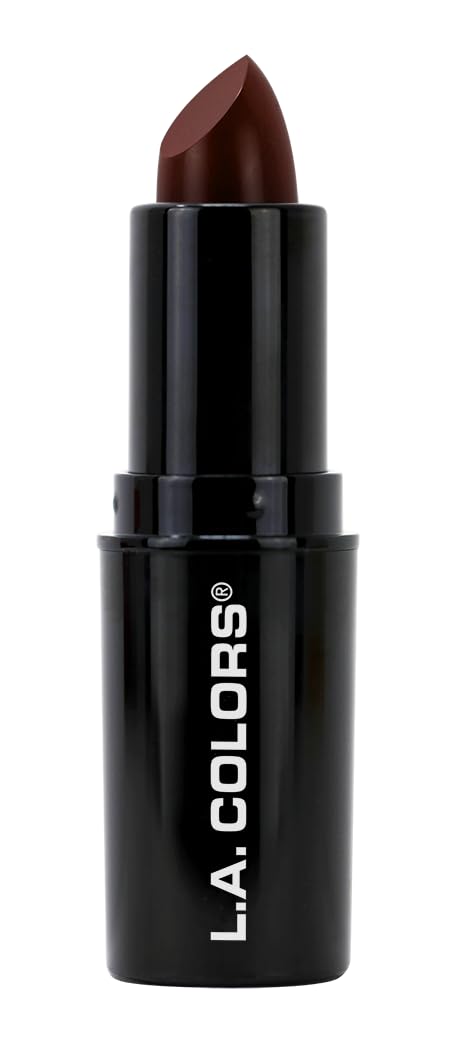 L.A. COLORS Pout Chaser Lipstick, Rum Raisin CLIPC845 Beauty & Personal Care L.A. COLORS